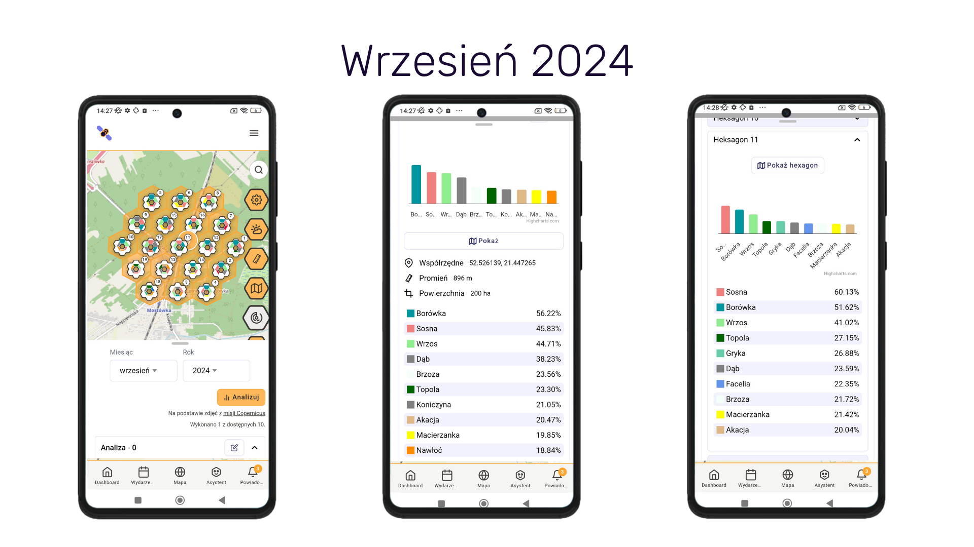 Analiza prawdopodobieństwa wystąpienia pożytków we wrześniu 2024